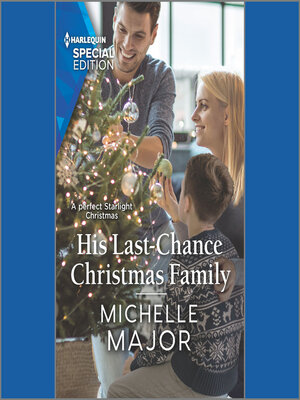 cover image of His Last-Chance Christmas Family